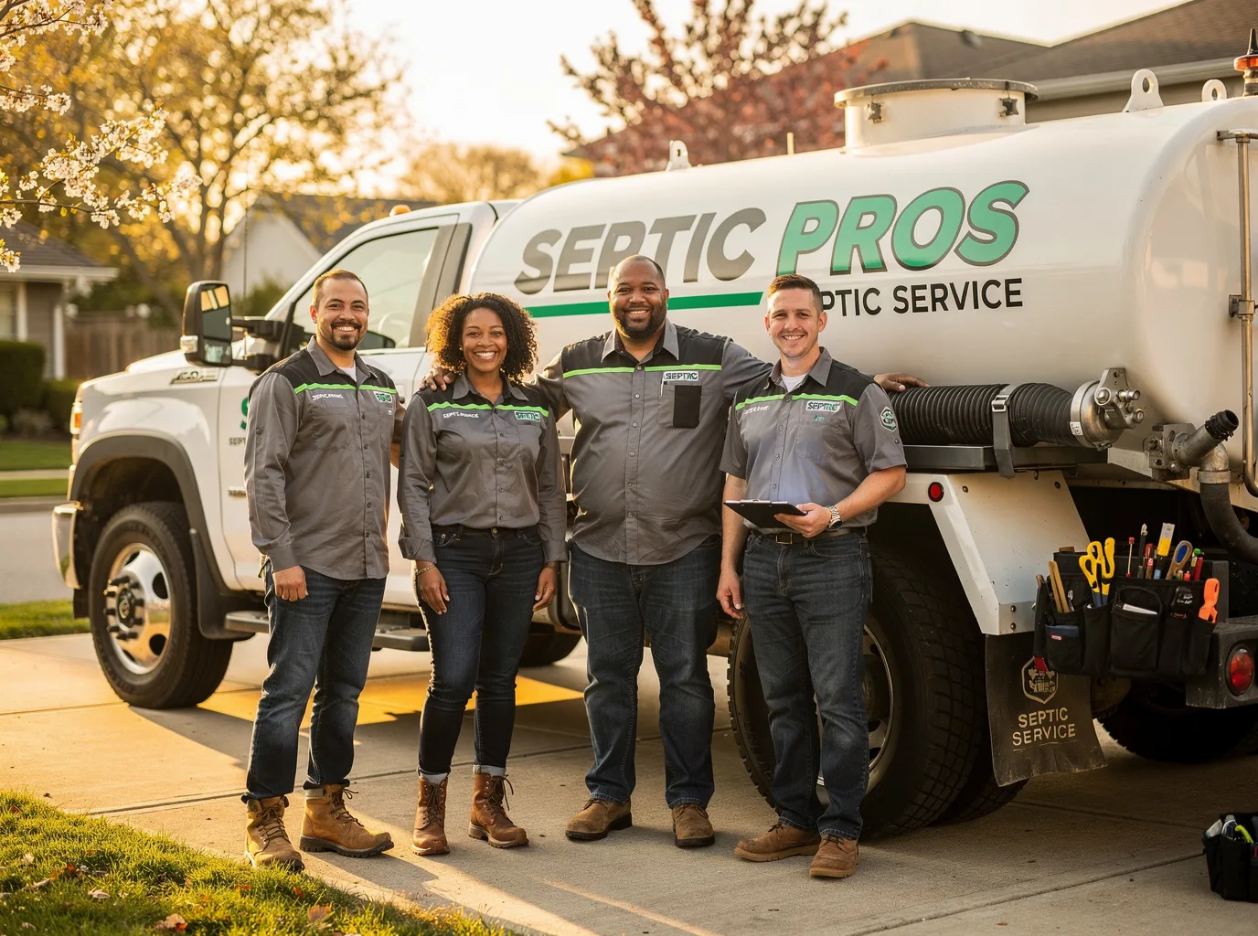 Septic Tank Pumping company in Pinebluff, NC